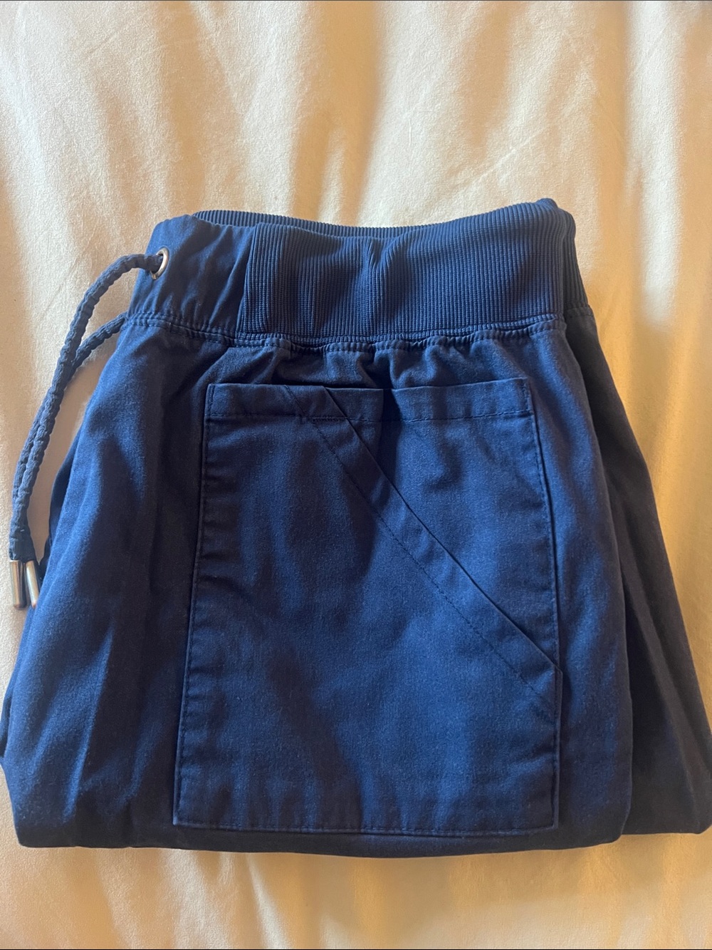 Jaanuu Medium Navy Scrub pants